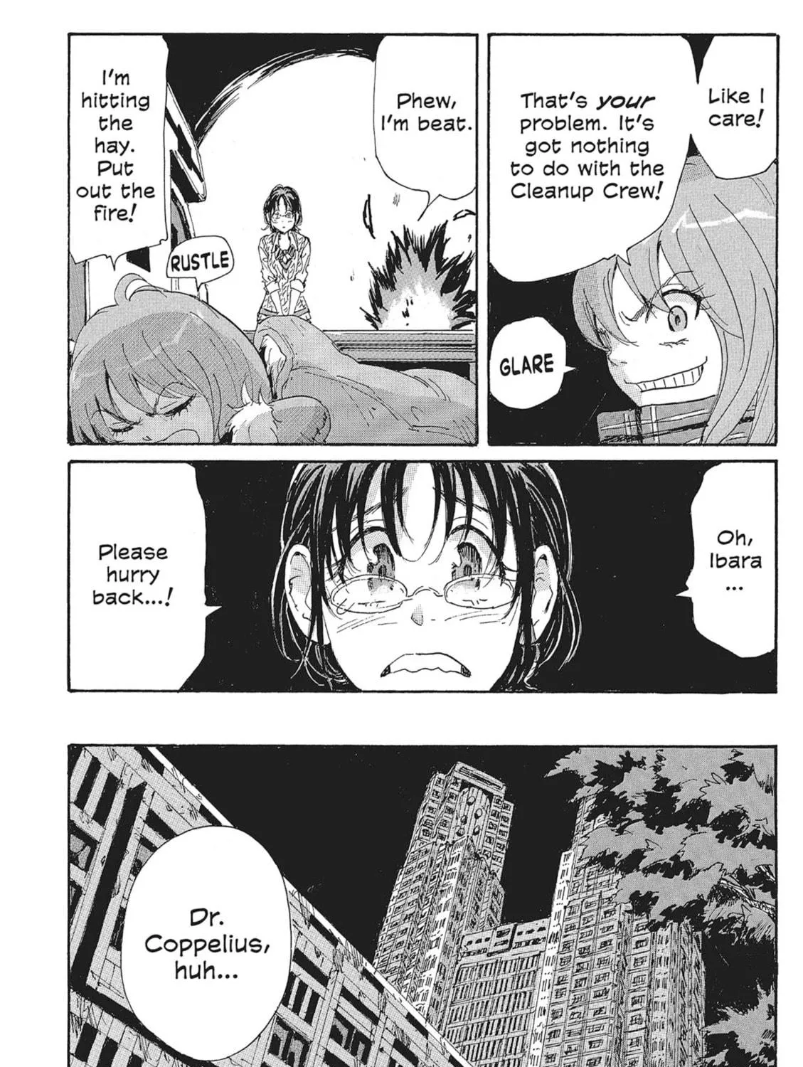 Read COPPELION chapter 94 image 10 on Lezhin