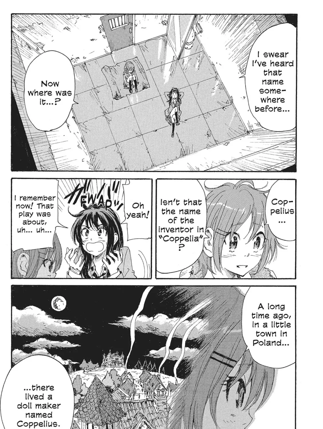 Read COPPELION chapter 94 image 12 on Lezhin