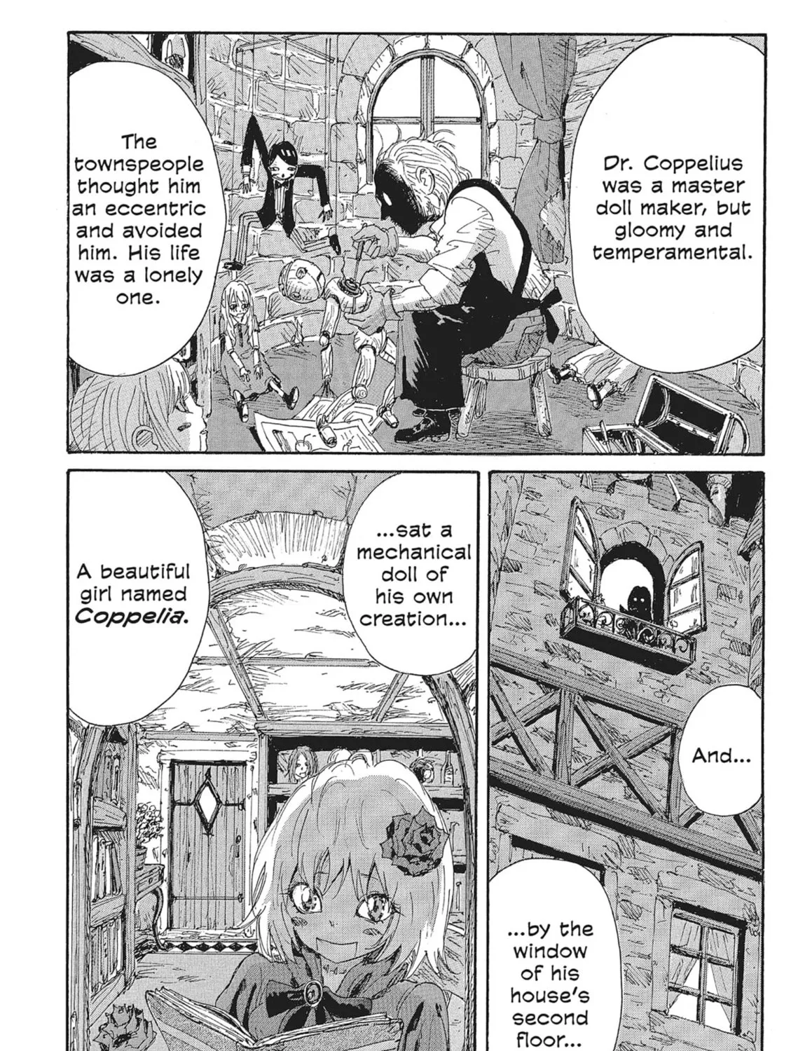 Read COPPELION chapter 94 image 14 on Lezhin
