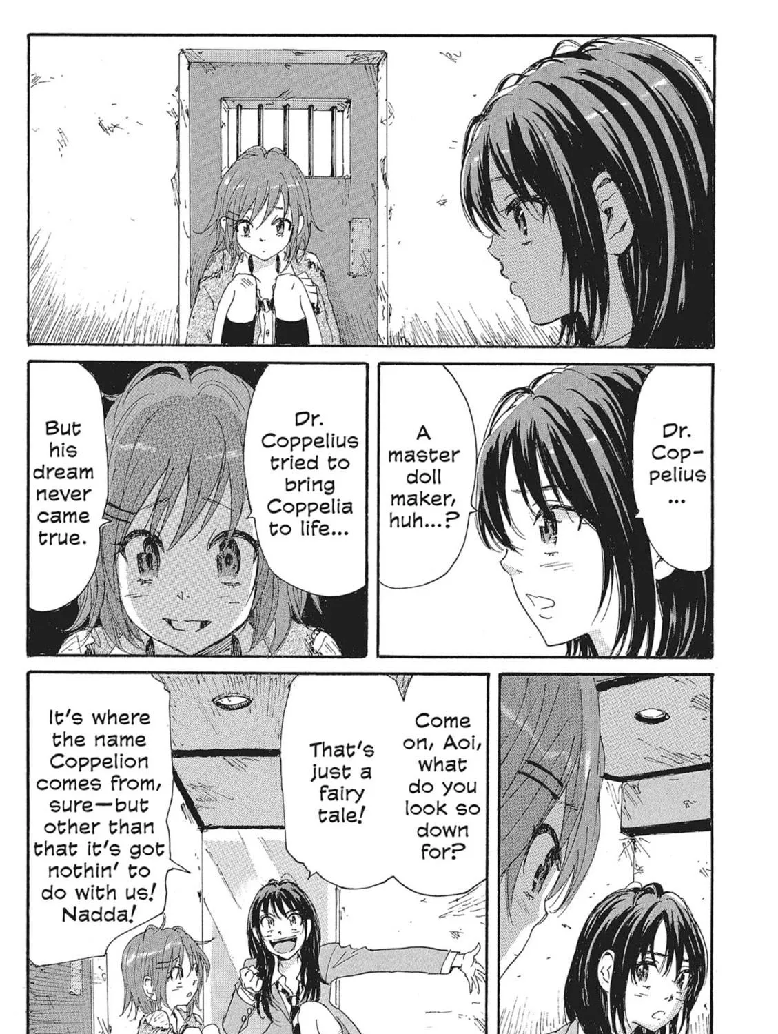 Read COPPELION chapter 94 image 16 on Lezhin