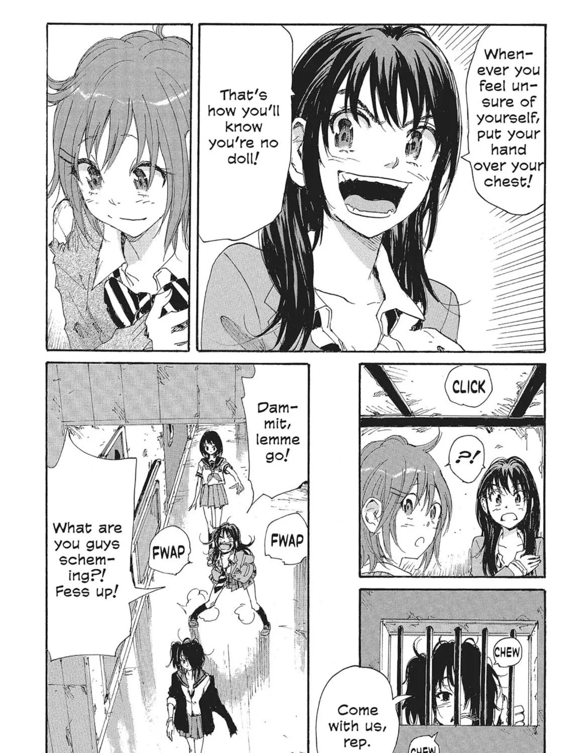 Read COPPELION chapter 94 image 18 on Lezhin