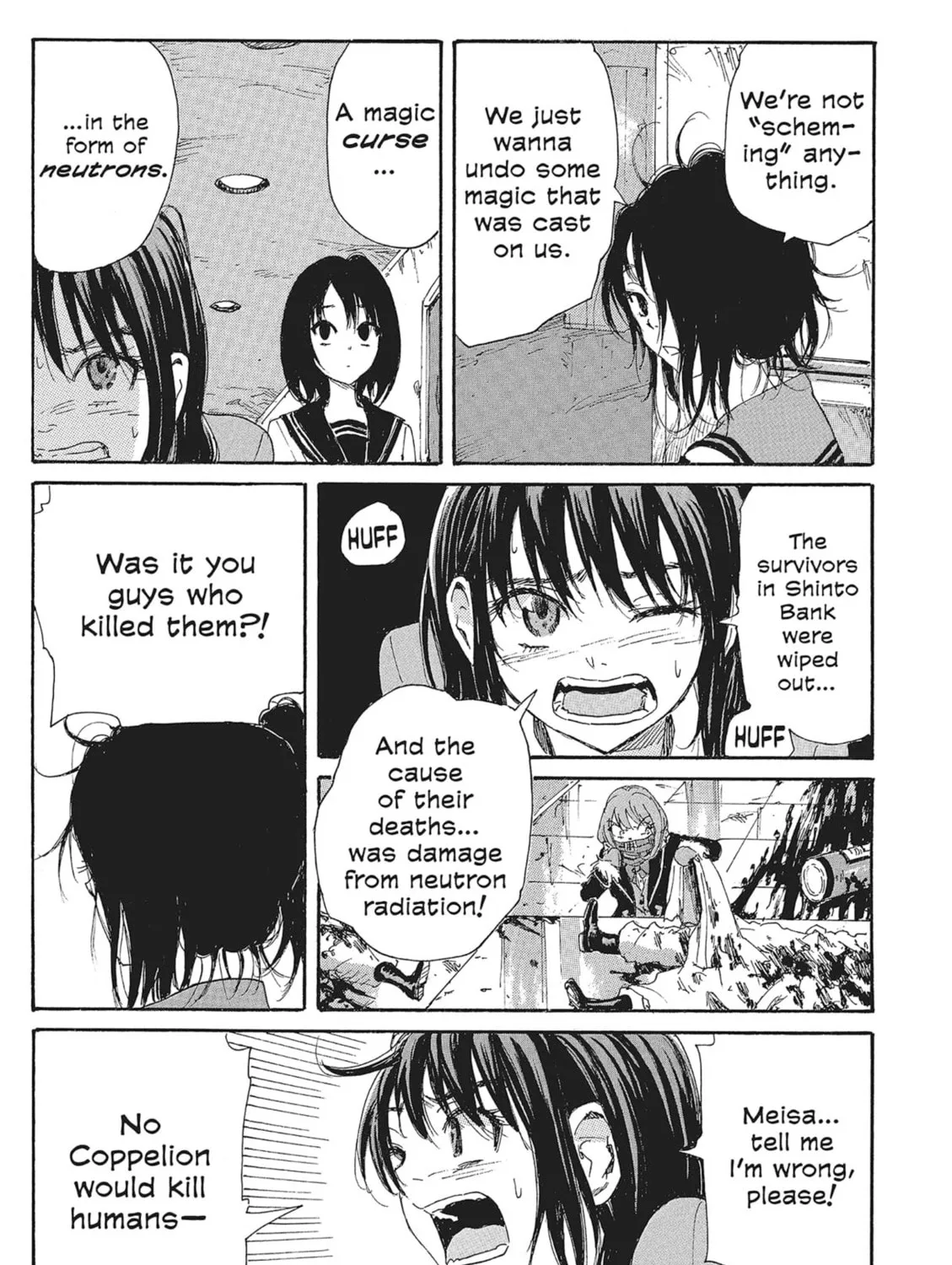 Read COPPELION chapter 94 image 20 on Lezhin
