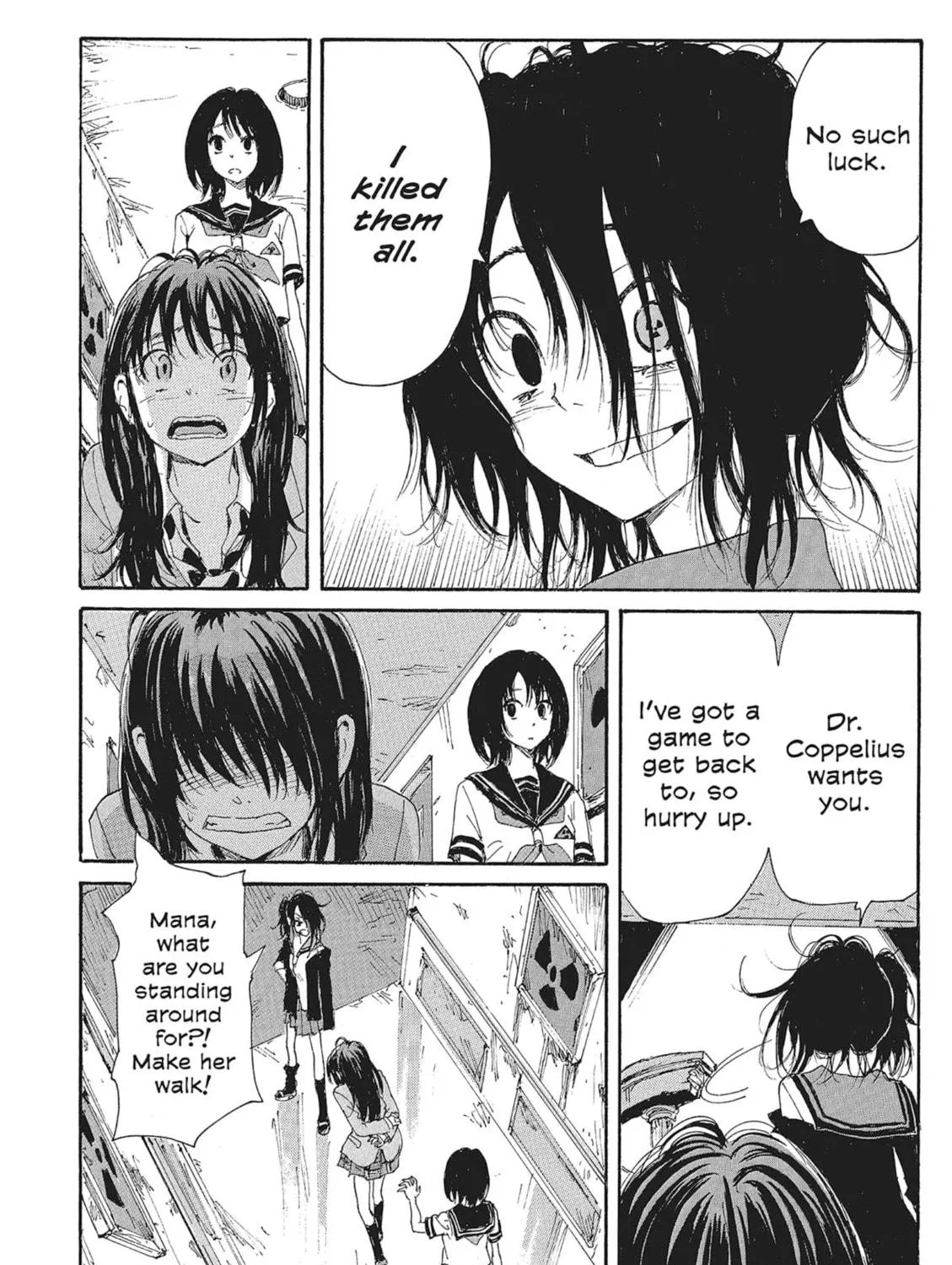 Read COPPELION chapter 94 image 22 on Lezhin