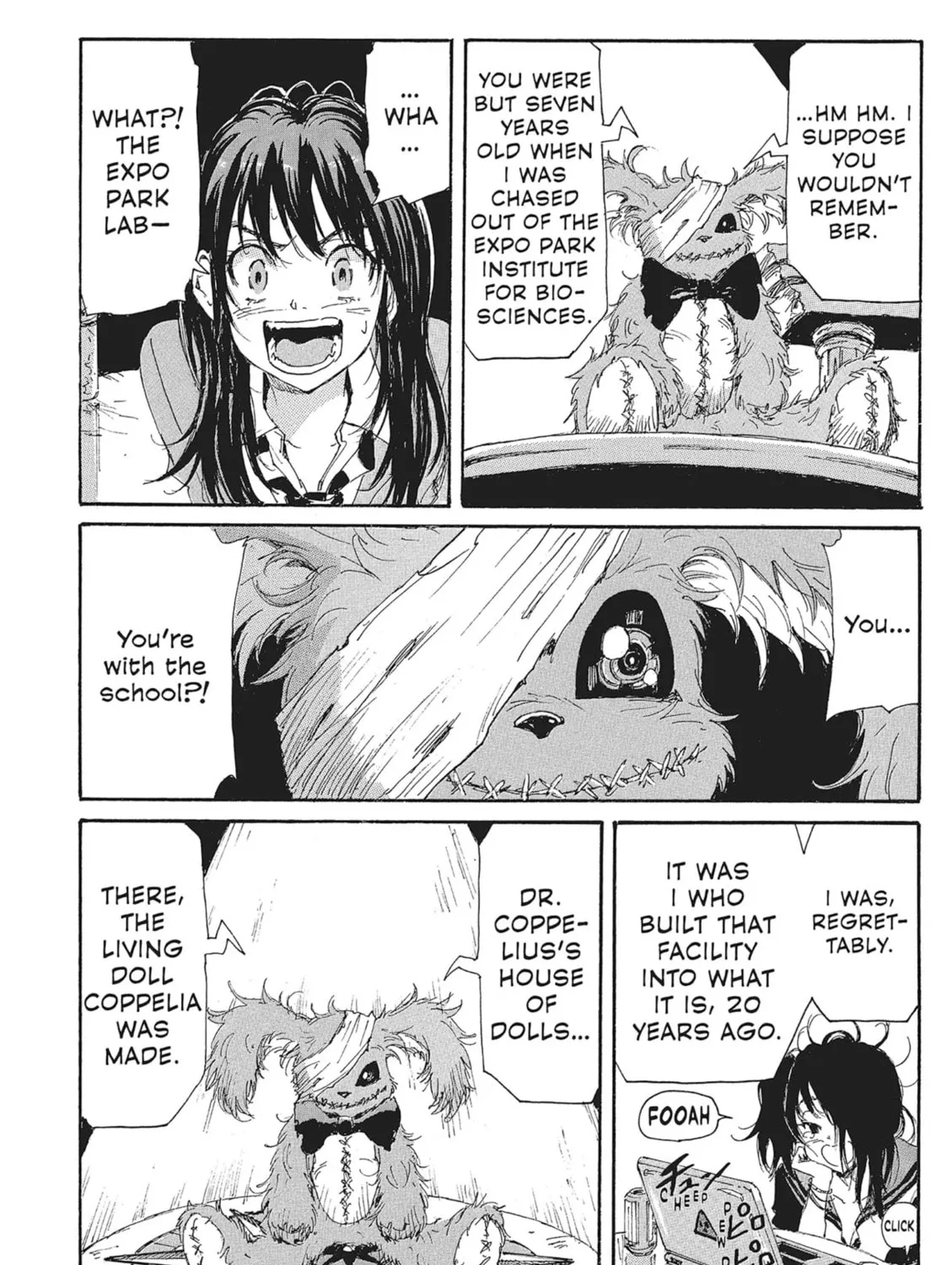 Read COPPELION chapter 94 image 26 on Lezhin