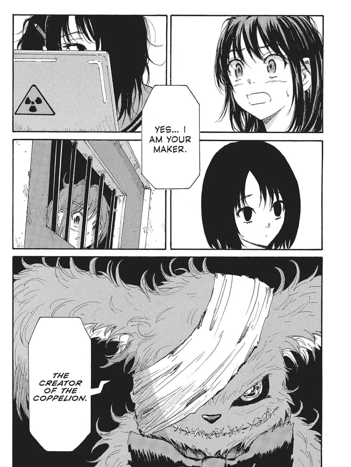 Read COPPELION chapter 94 image 28 on Lezhin