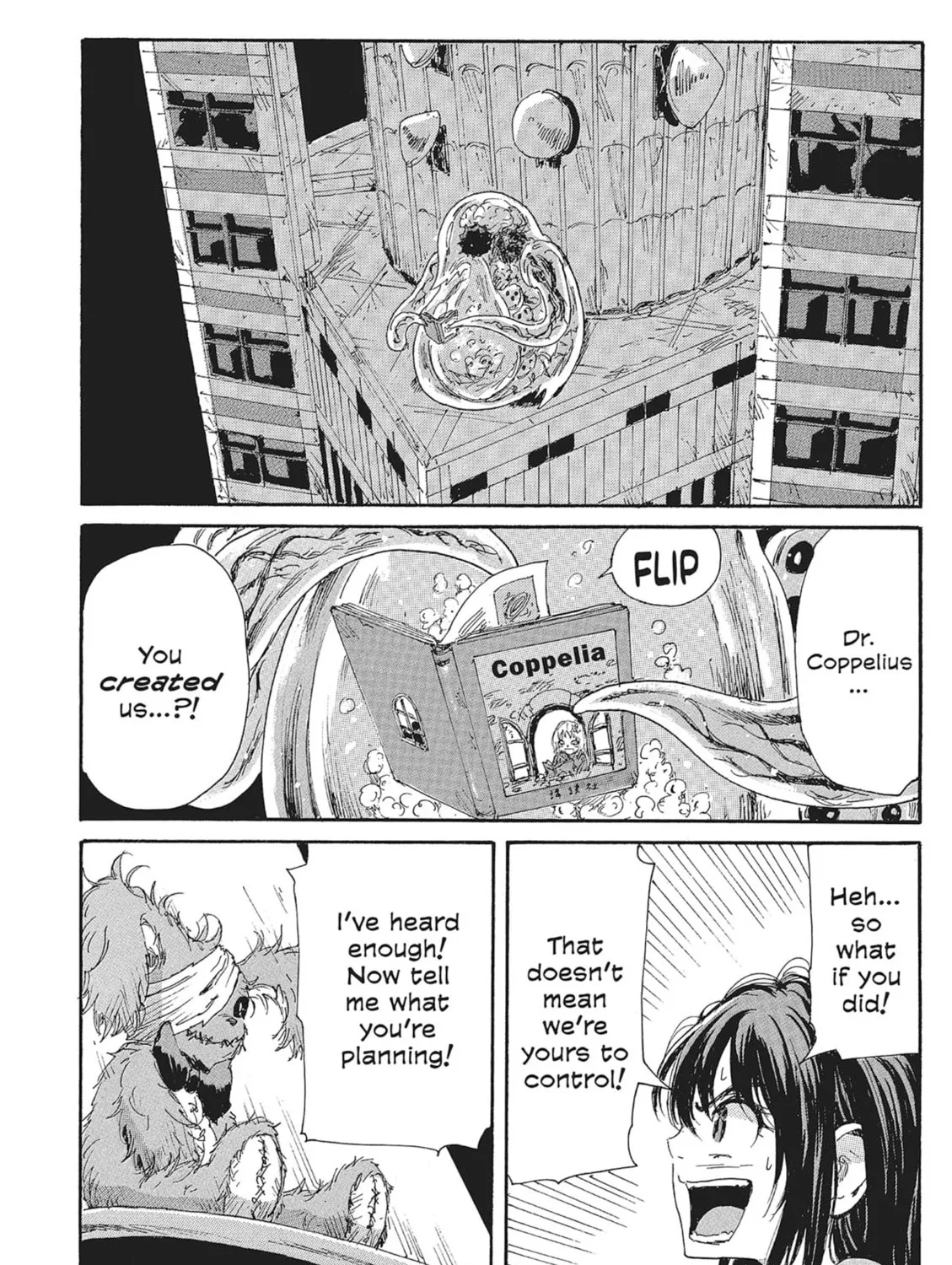Read COPPELION chapter 94 image 30 on Lezhin