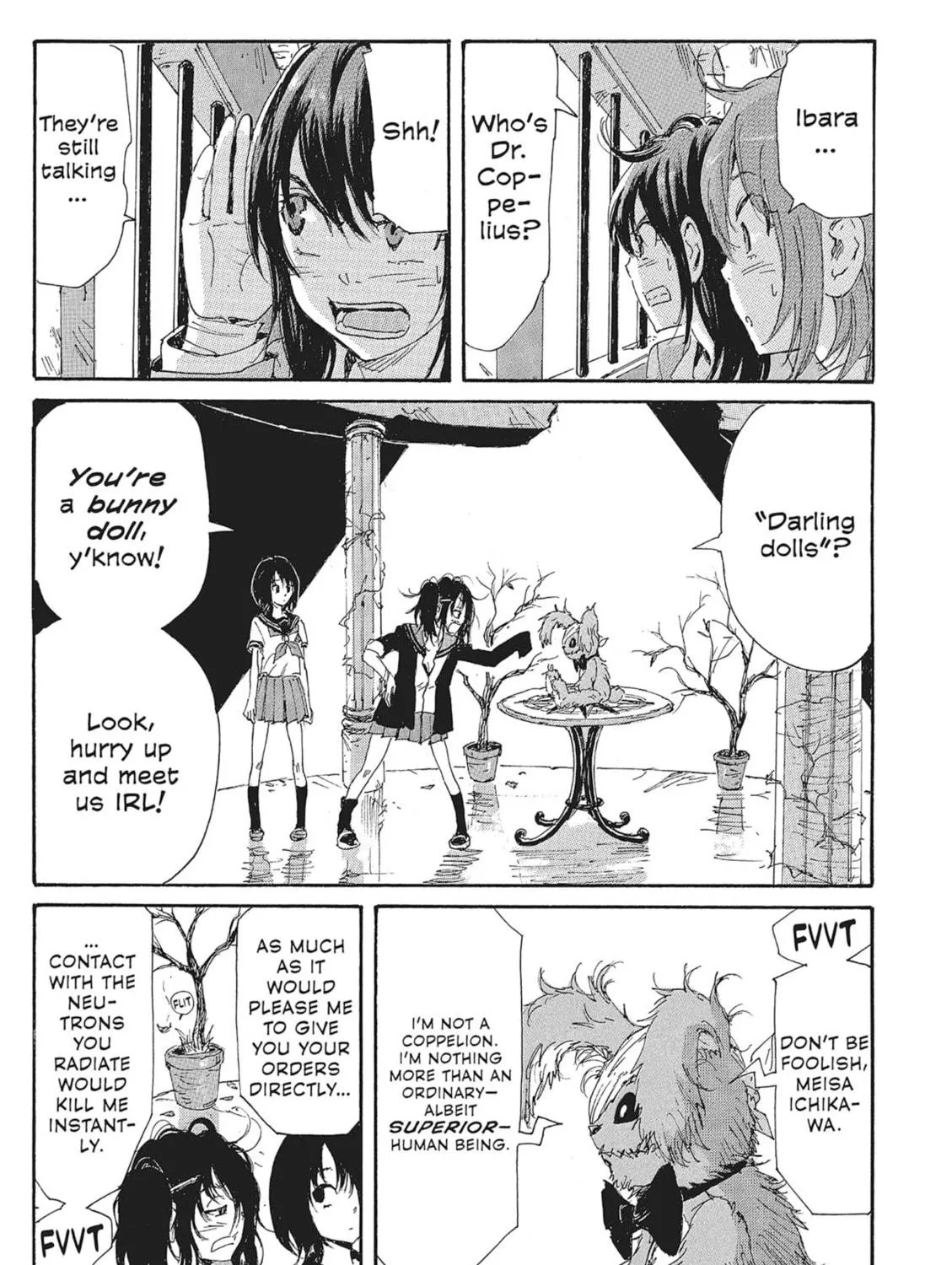 Read COPPELION chapter 94 image 4 on Lezhin