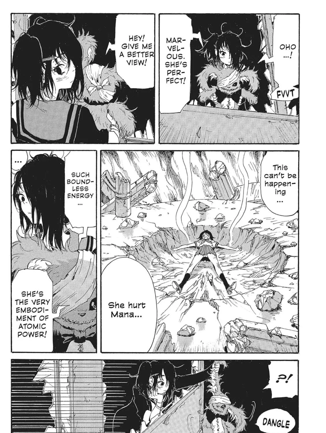 Read COPPELION chapter 95 image 16 on Lezhin