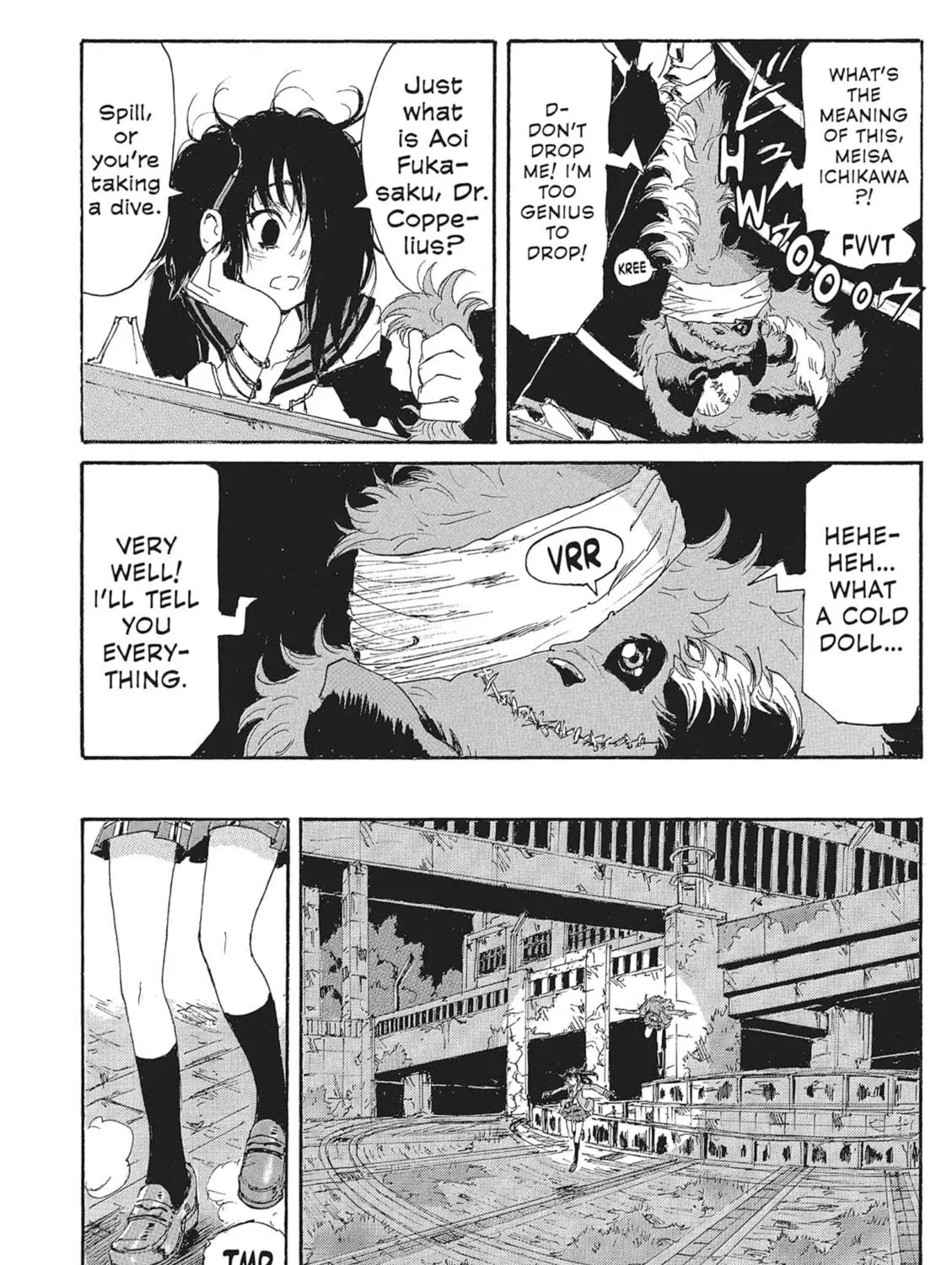 Read COPPELION chapter 95 image 18 on Lezhin