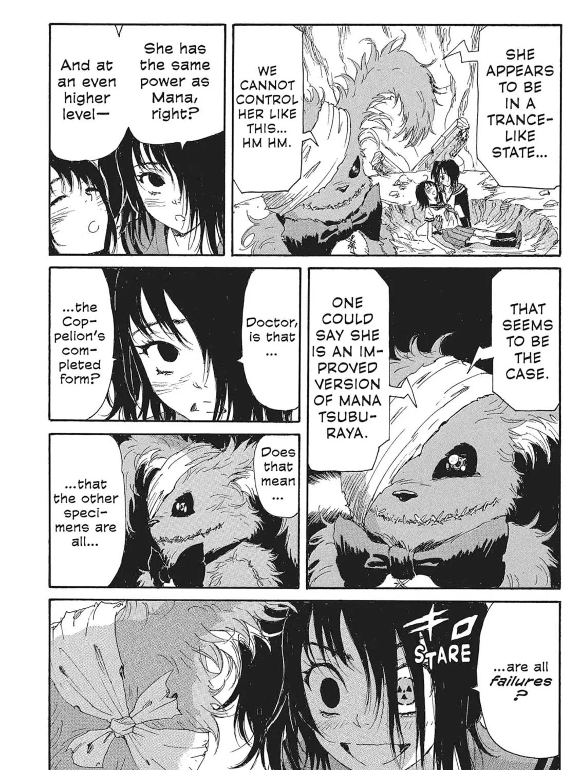 Read COPPELION chapter 95 image 22 on Lezhin