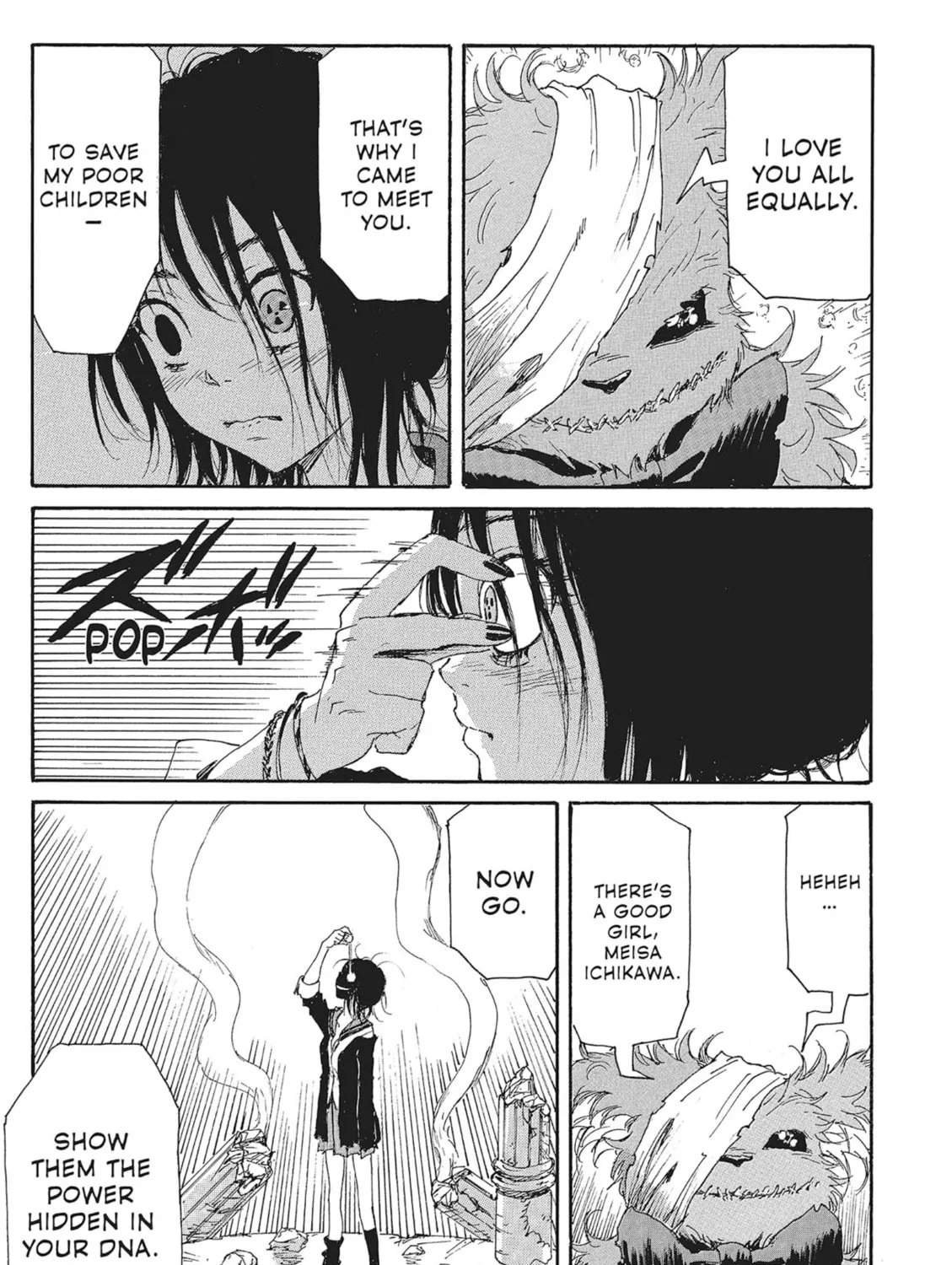 Read COPPELION chapter 95 image 24 on Lezhin