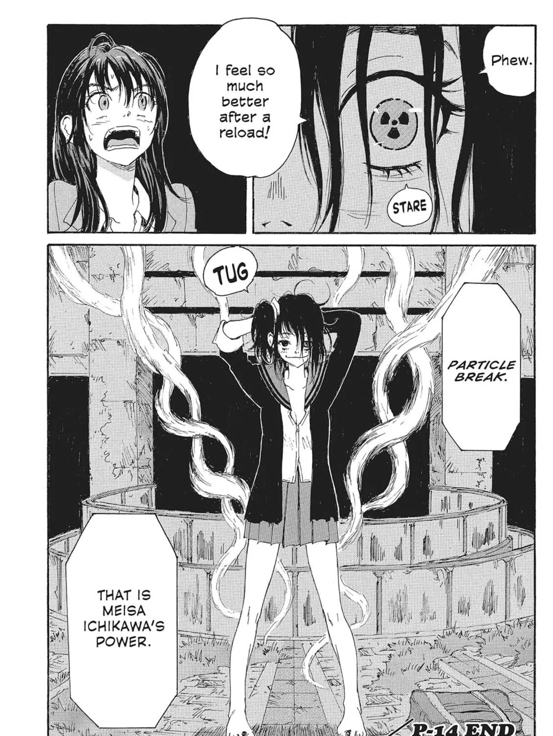 Read COPPELION chapter 95 image 34 on Lezhin