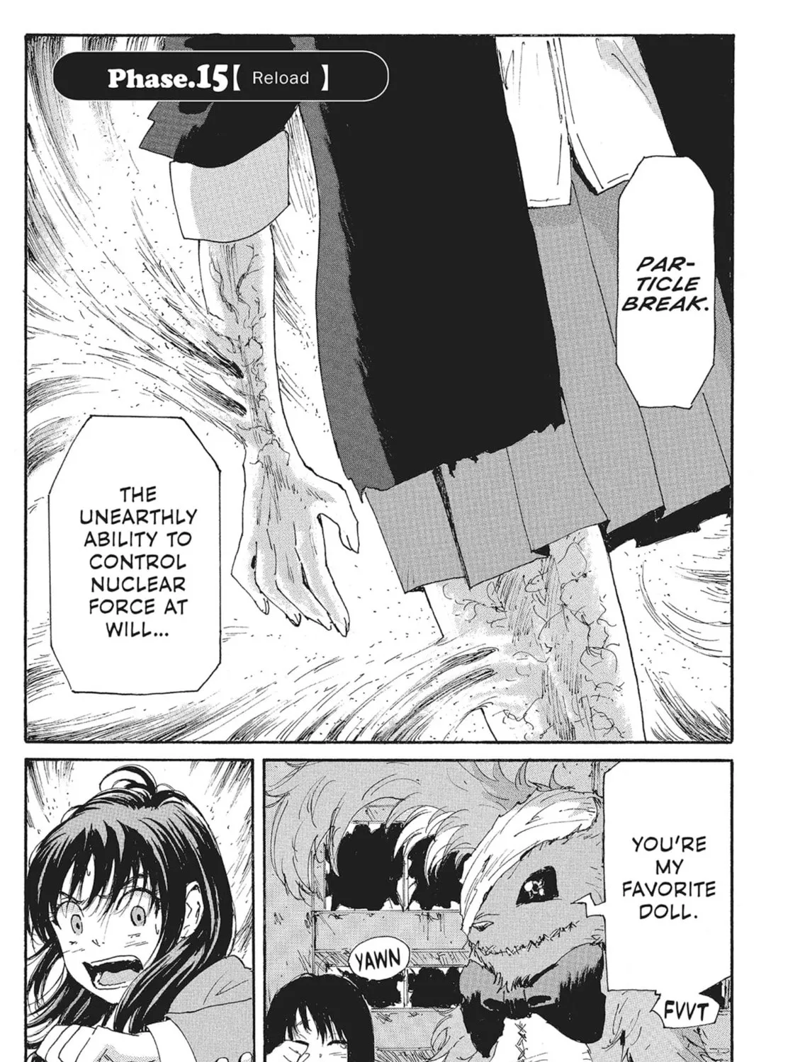 Read COPPELION chapter 96 image 0 on Lezhin