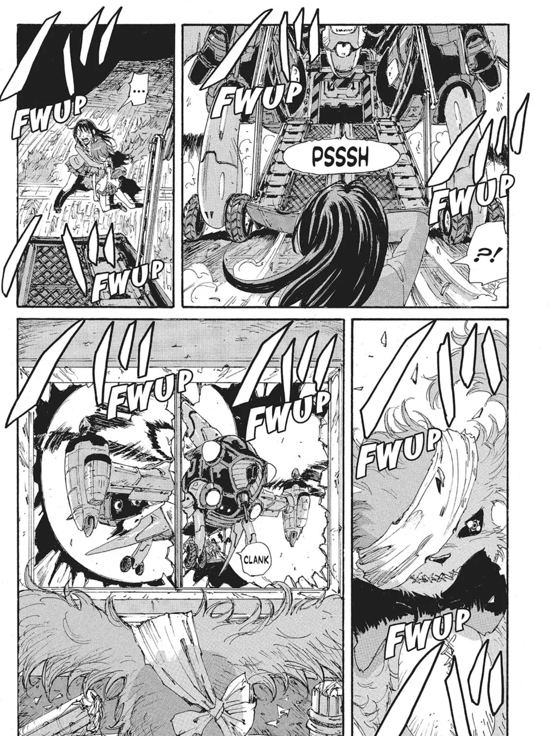 Read COPPELION chapter 96 image 32 on Lezhin