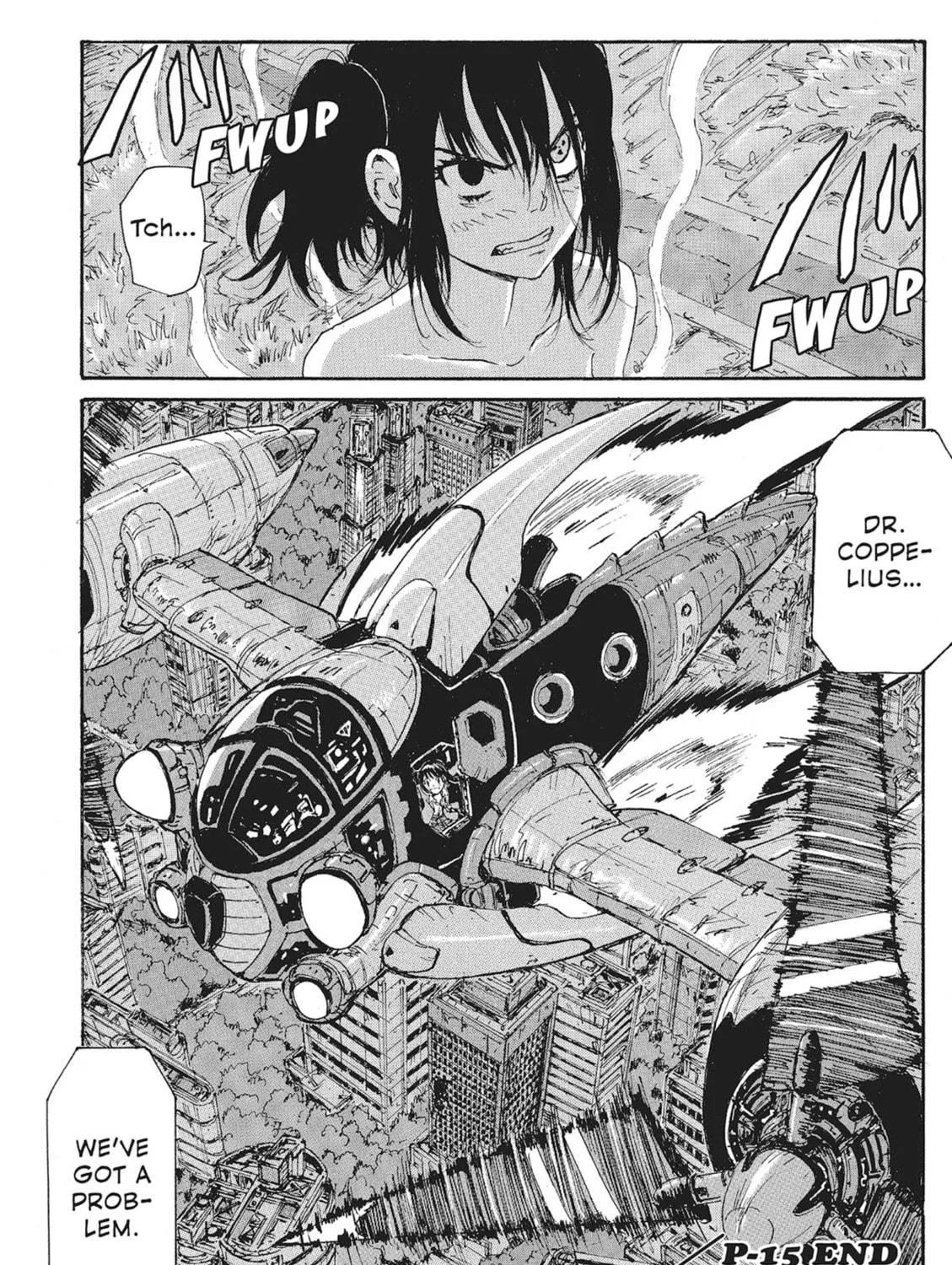 Read COPPELION chapter 96 image 34 on Lezhin