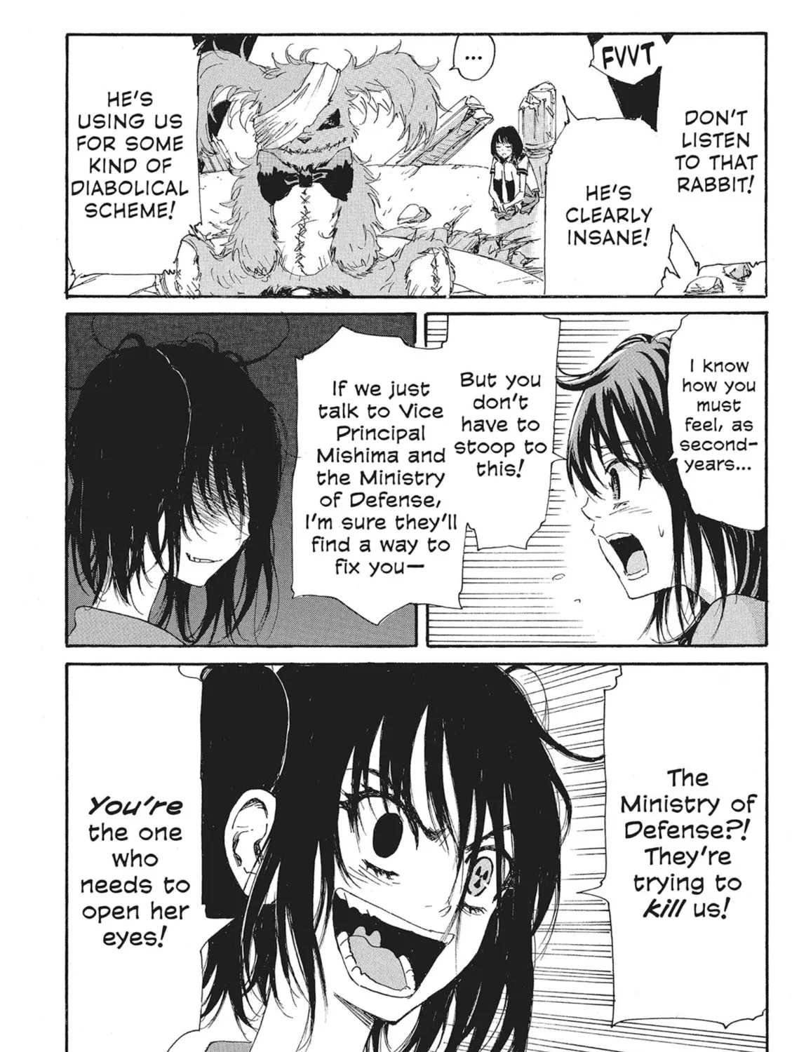 Read COPPELION chapter 96 image 6 on Lezhin