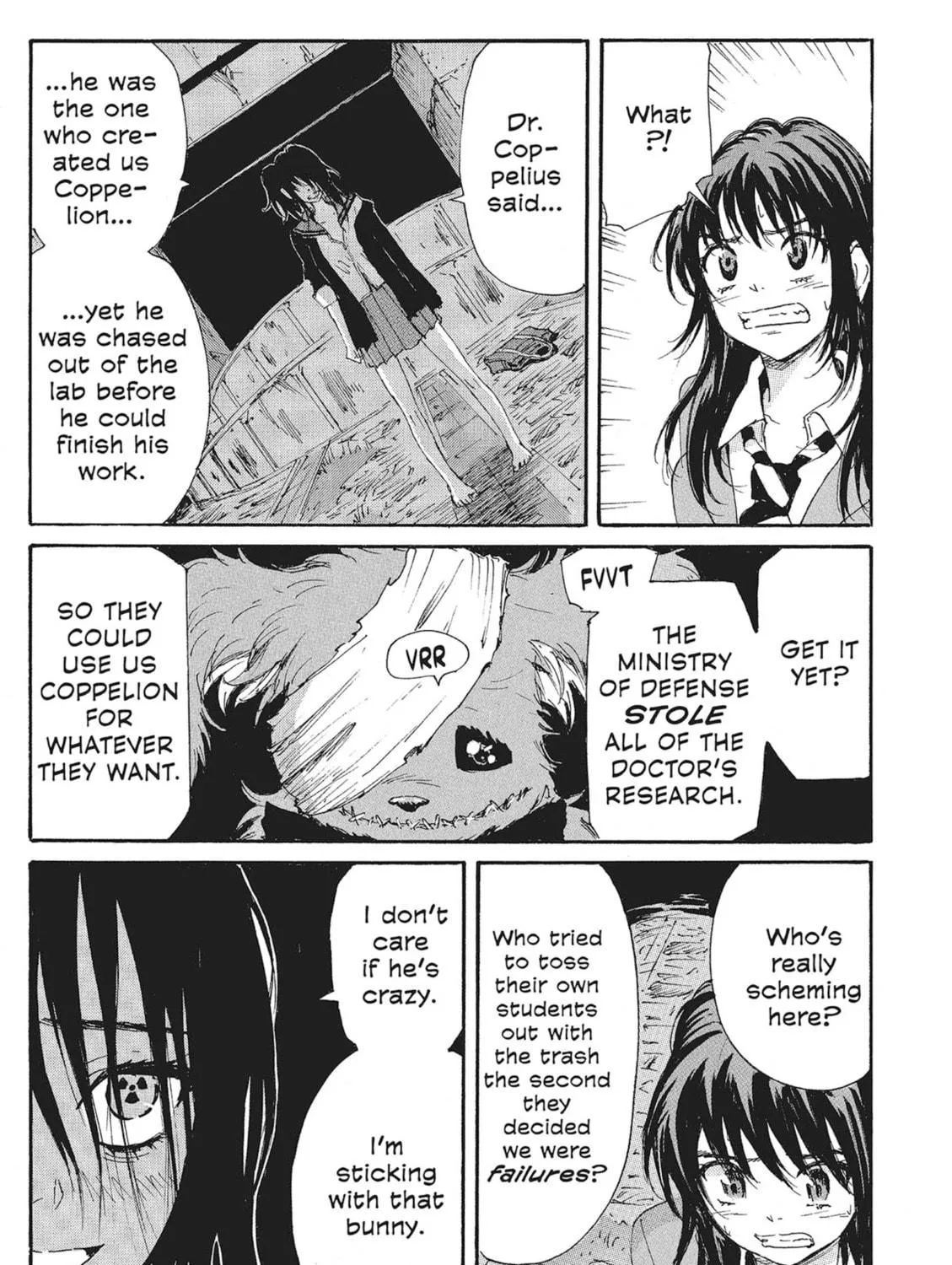 Read COPPELION chapter 96 image 8 on Lezhin