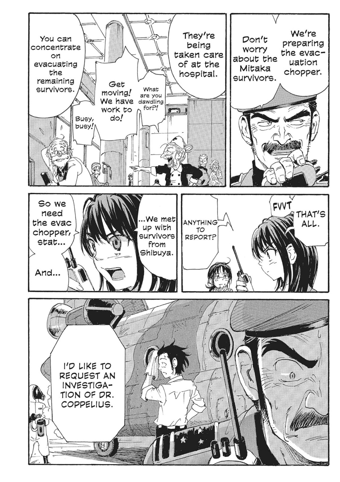 Read COPPELION chapter 97 image 15 on Lezhin