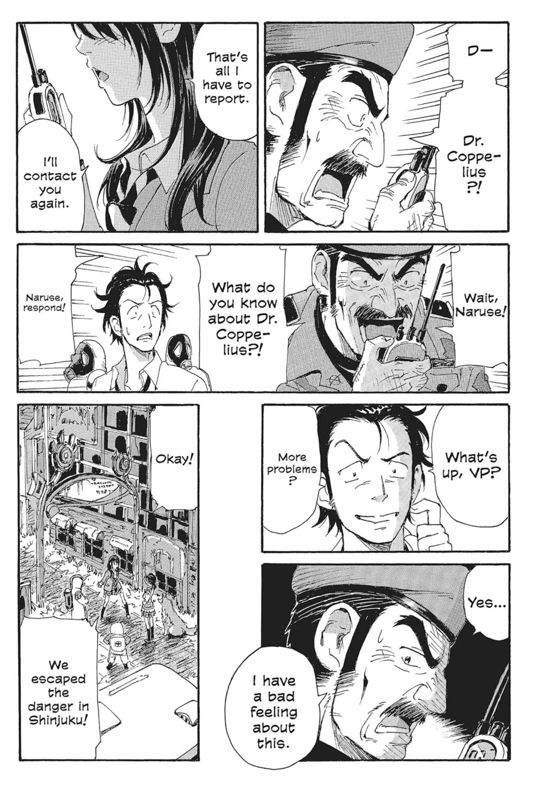 Read COPPELION chapter 97 image 16 on Lezhin