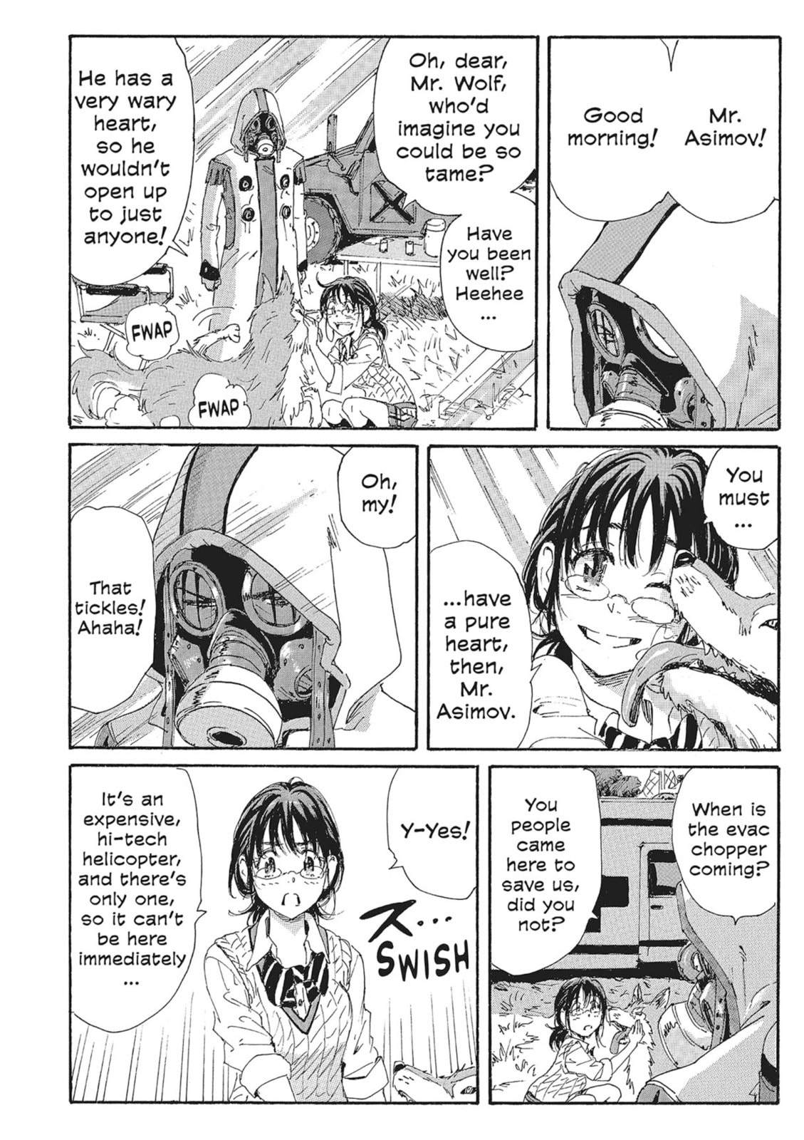 Read COPPELION chapter 97 image 5 on Lezhin