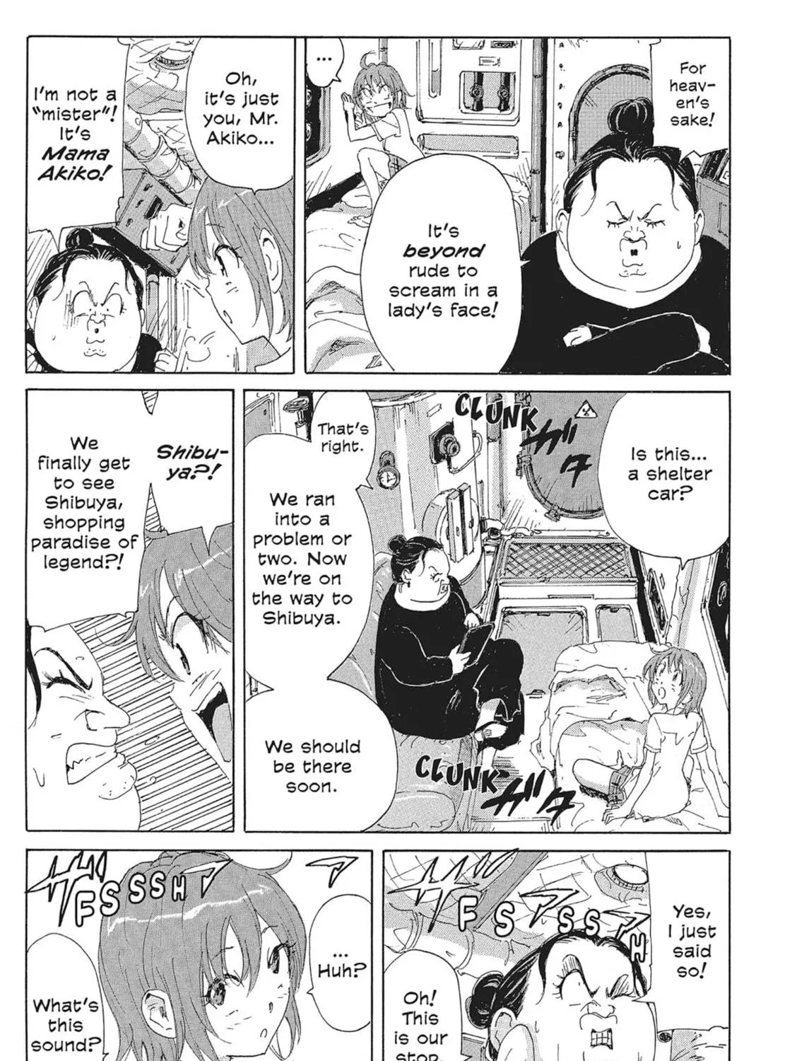 Read COPPELION chapter 98 image 8 on Lezhin