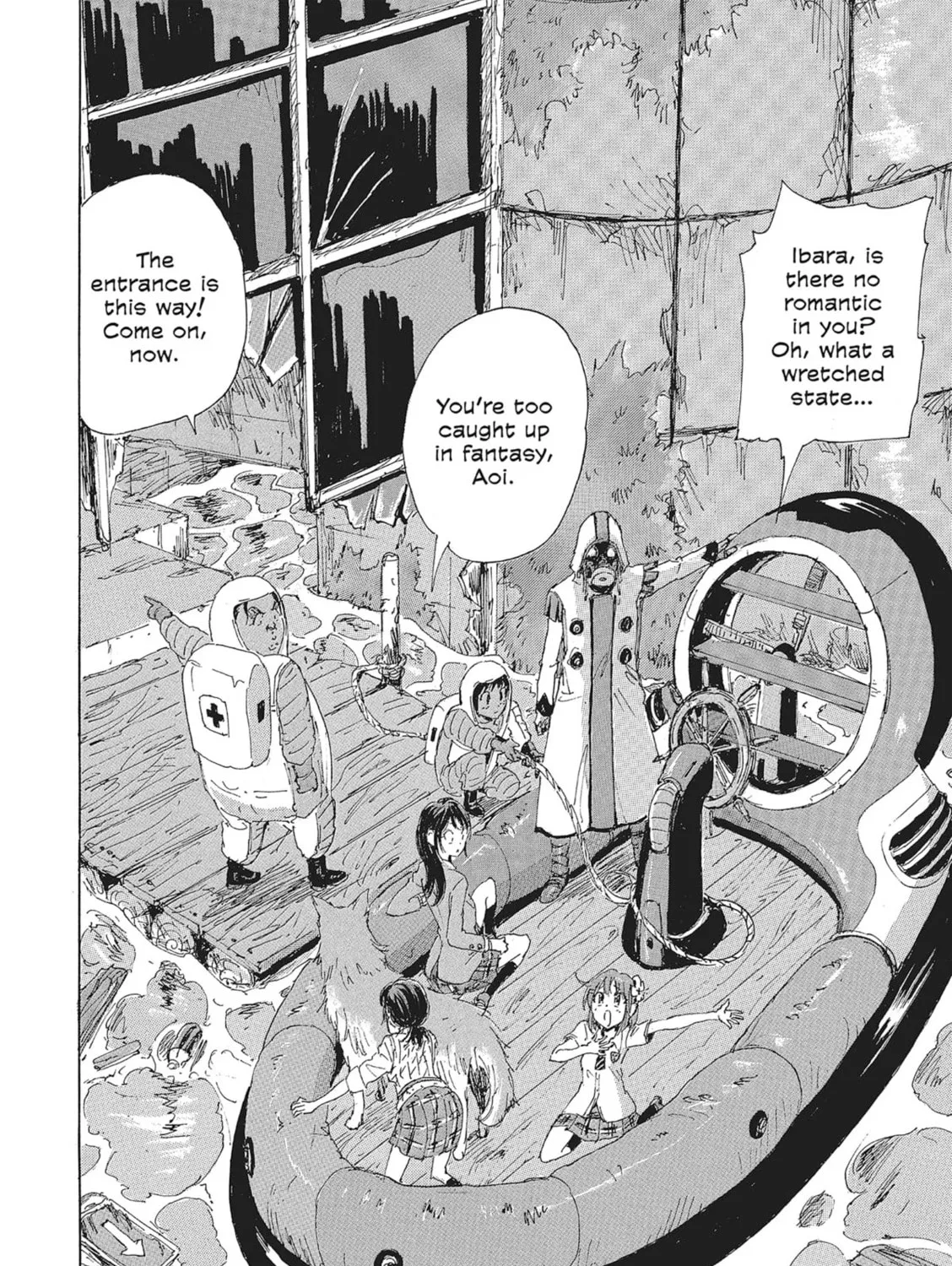 Read COPPELION chapter 99 image 2 on Lezhin