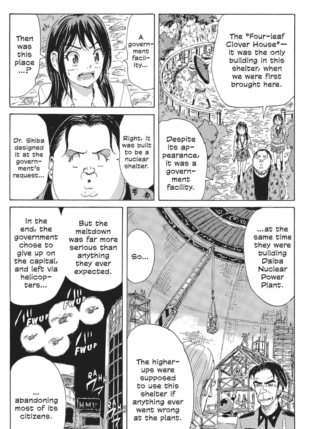 Read COPPELION chapter 99 image 20 on Lezhin