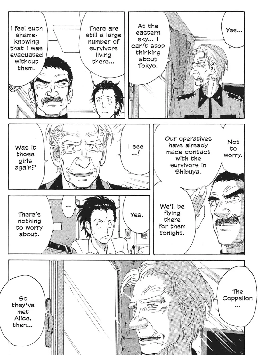 Read COPPELION chapter 99 image 24 on Lezhin