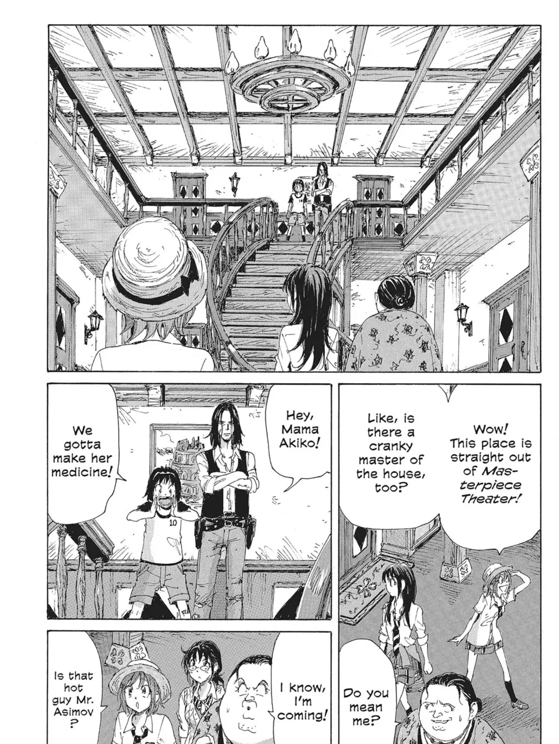 Read COPPELION chapter 99 image 26 on Lezhin