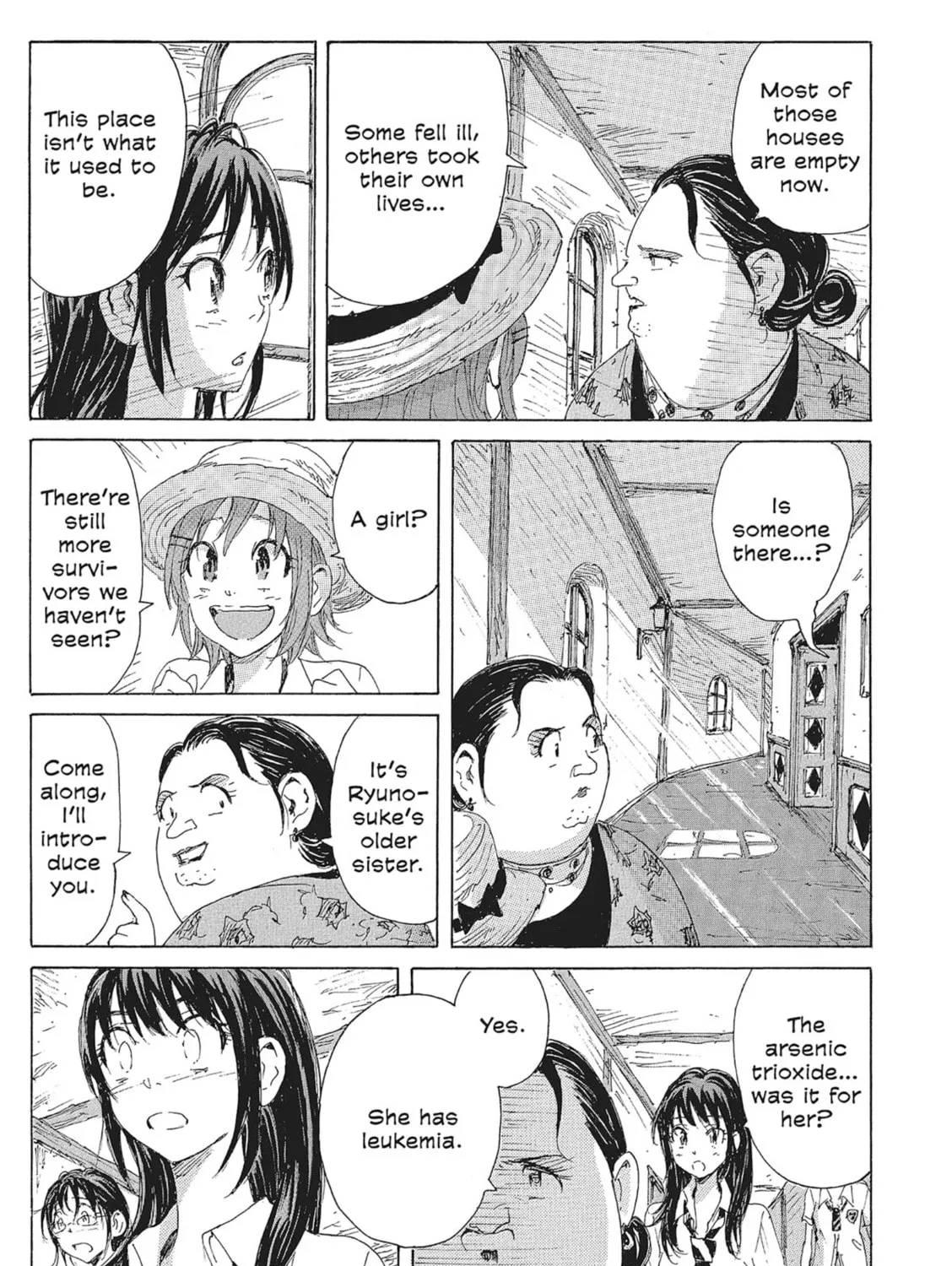 Read COPPELION chapter 99 image 32 on Lezhin