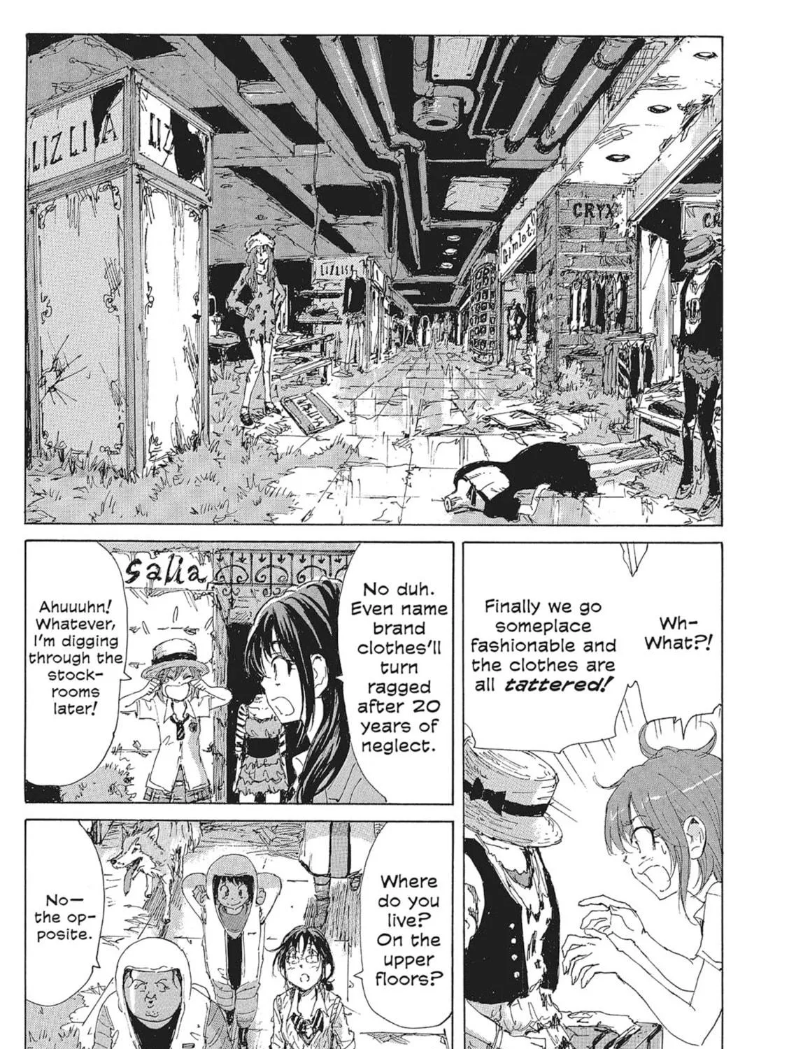Read COPPELION chapter 99 image 4 on Lezhin