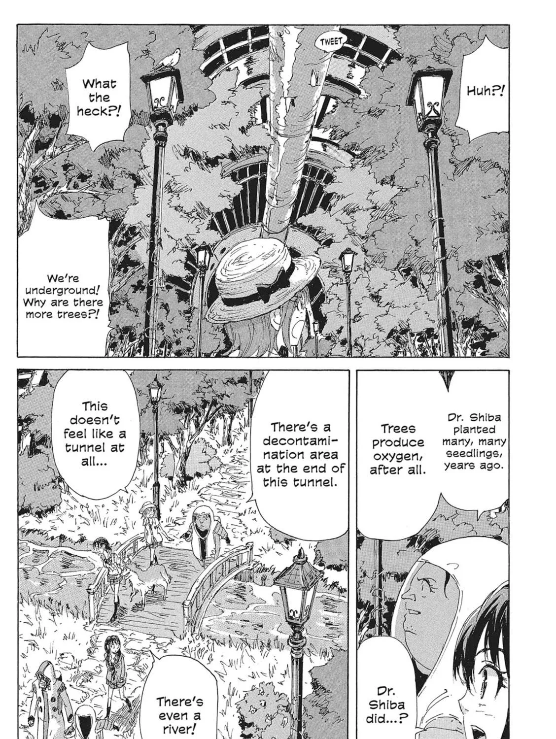 Read COPPELION chapter 99 image 8 on Lezhin