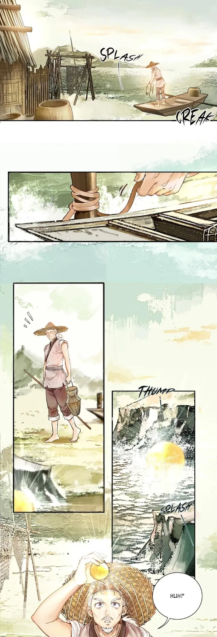 Read Copper Coins chapter 1.5 image 15 on Lezhin