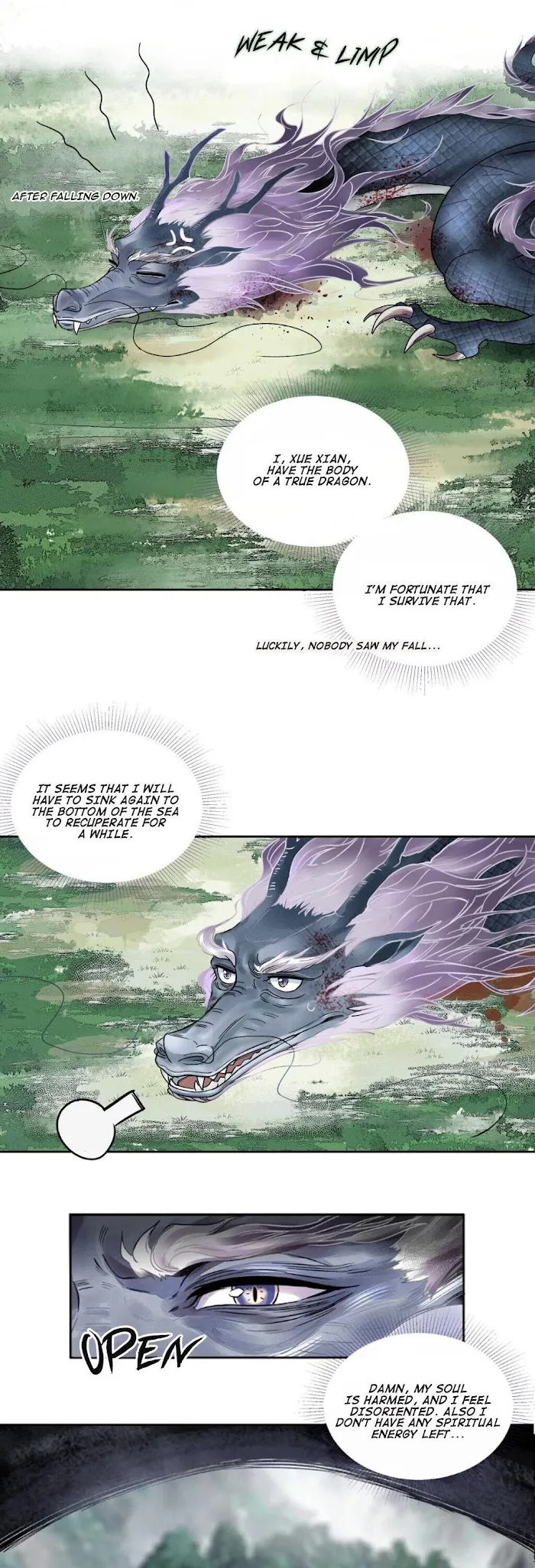 Read Copper Coins chapter 1.5 image 6 on Lezhin