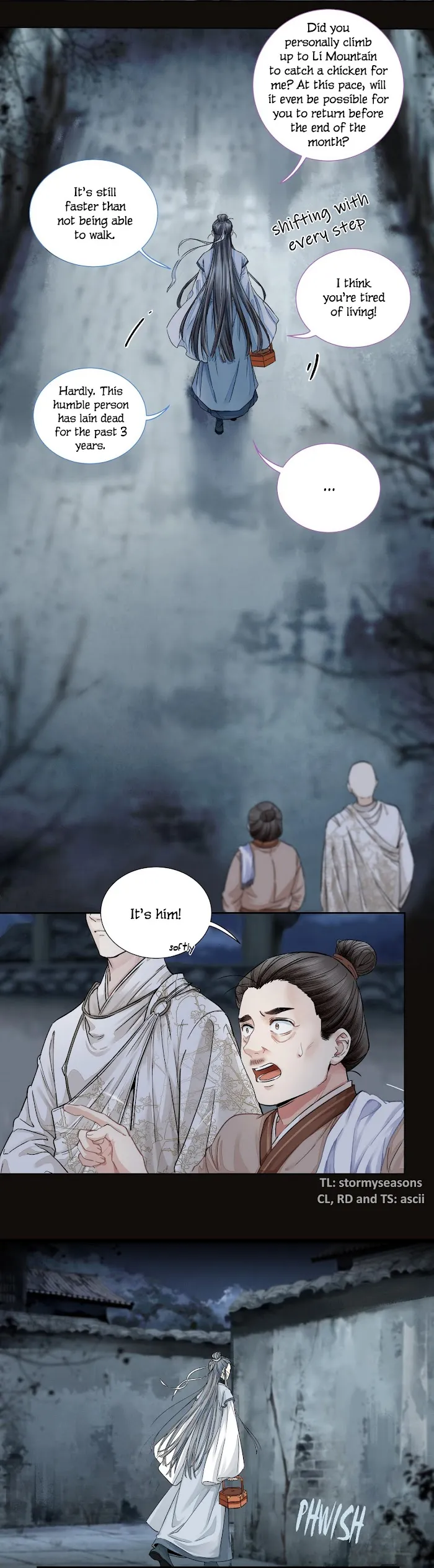 Read Copper Coins chapter 2 image 4 on Lezhin