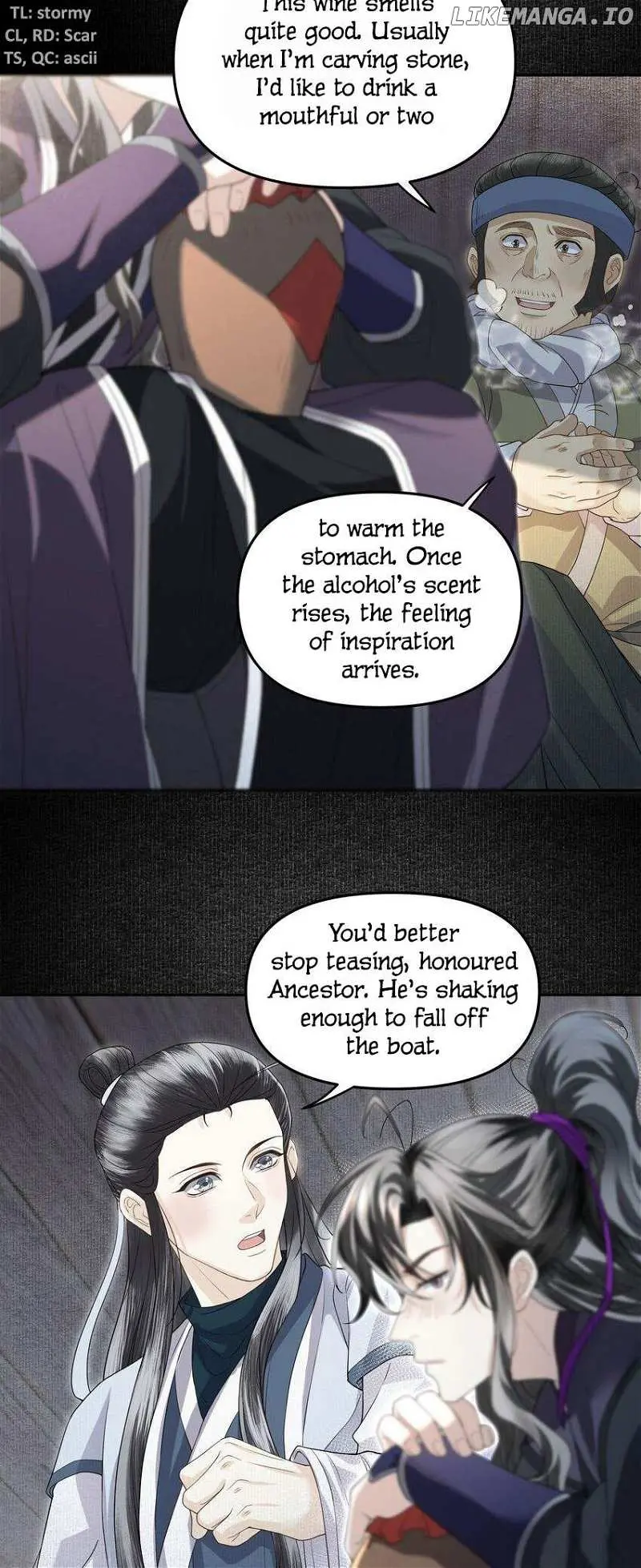 Read Copper Coins chapter 54 image 4 on Lezhin
