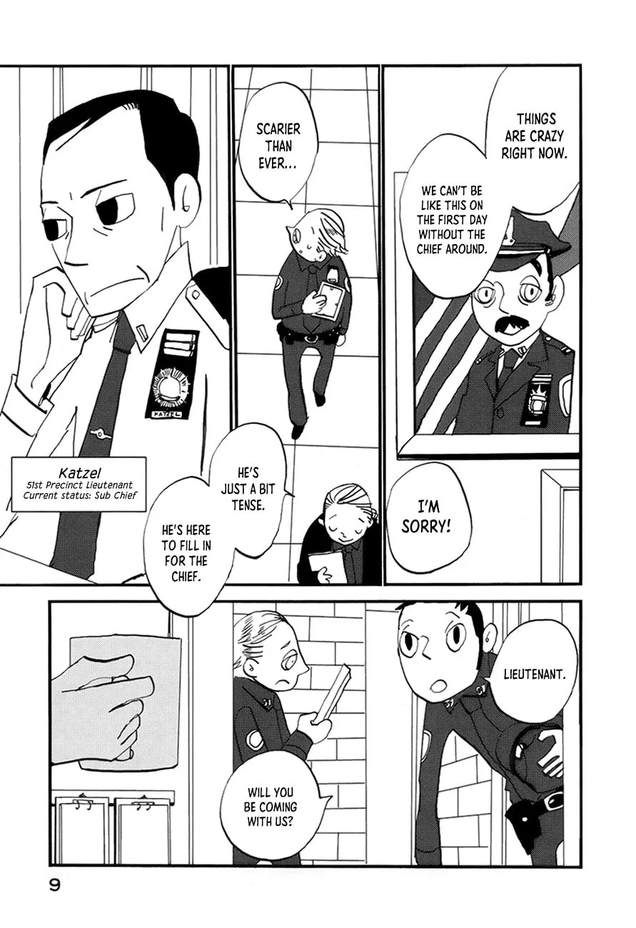Read Coppers chapter 1 image 12 on Lezhin
