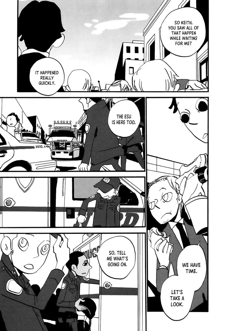 Read Coppers chapter 1 image 14 on Lezhin