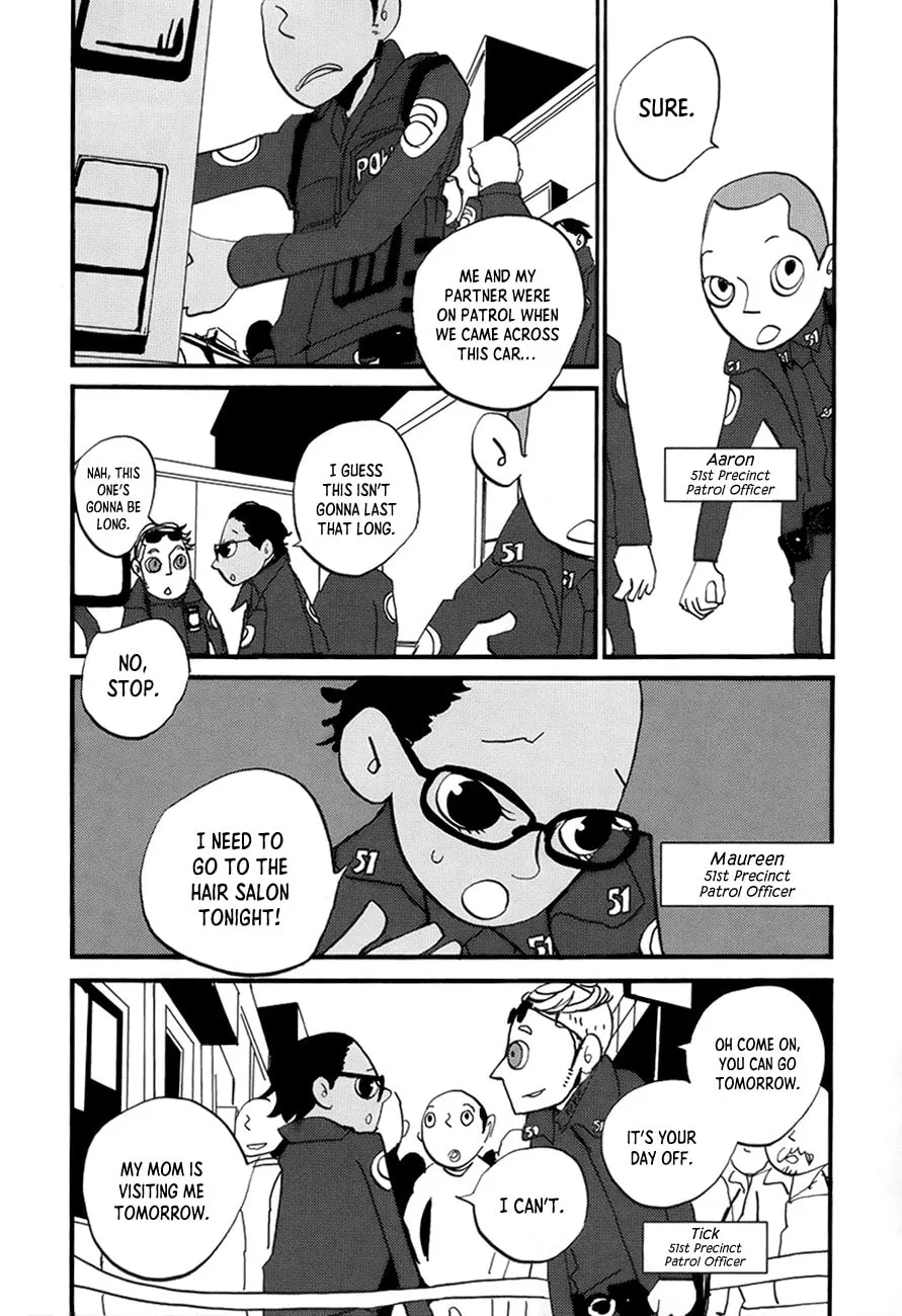 Read Coppers chapter 1 image 15 on Lezhin