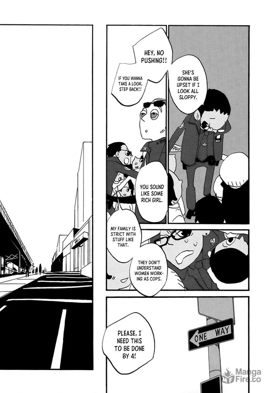 Read Coppers chapter 1 image 16 on Lezhin