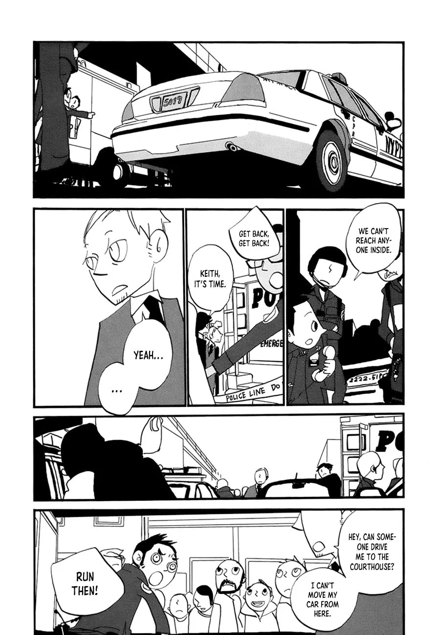 Read Coppers chapter 1 image 18 on Lezhin