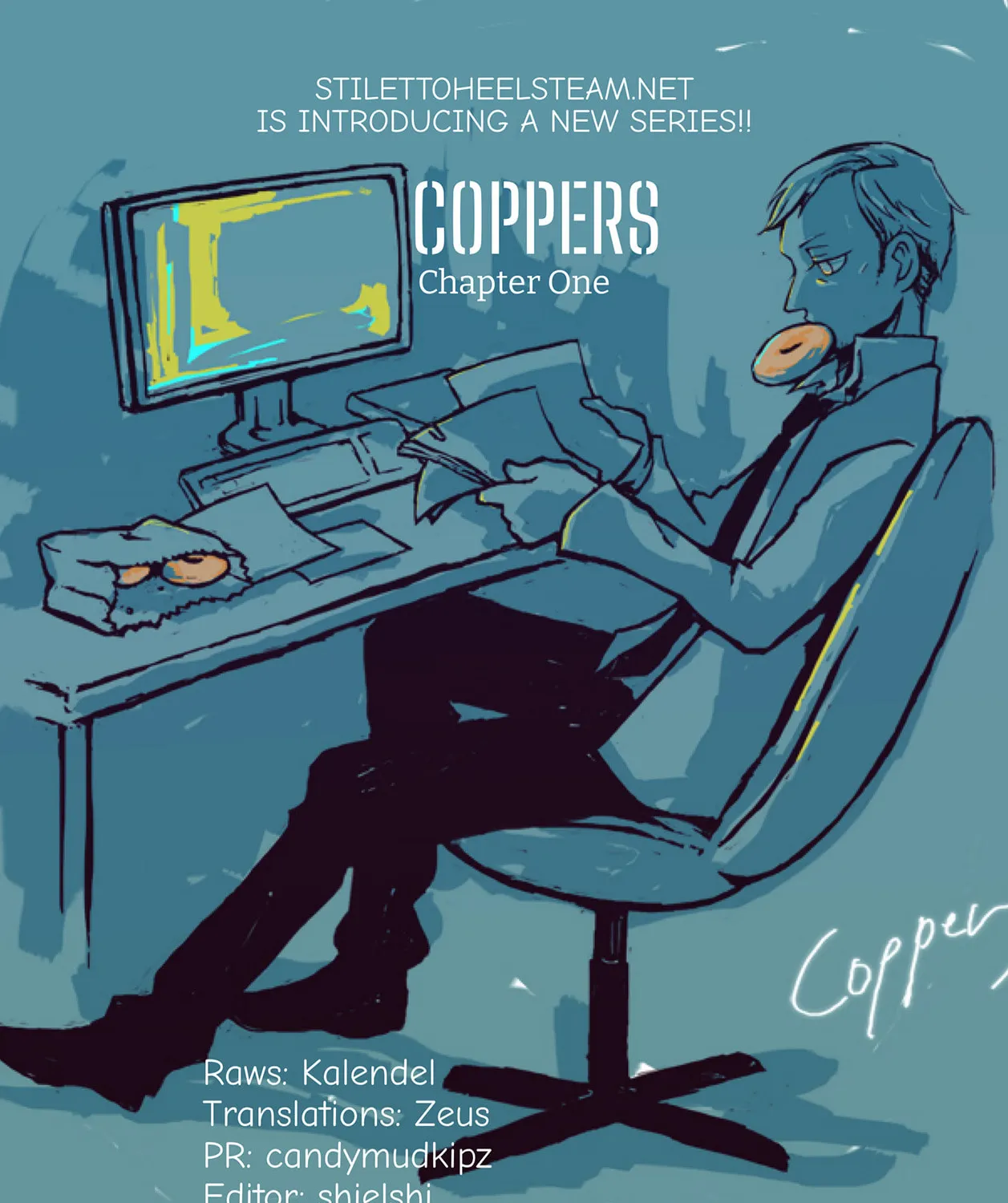 Read Coppers chapter 1 image 2 on Lezhin