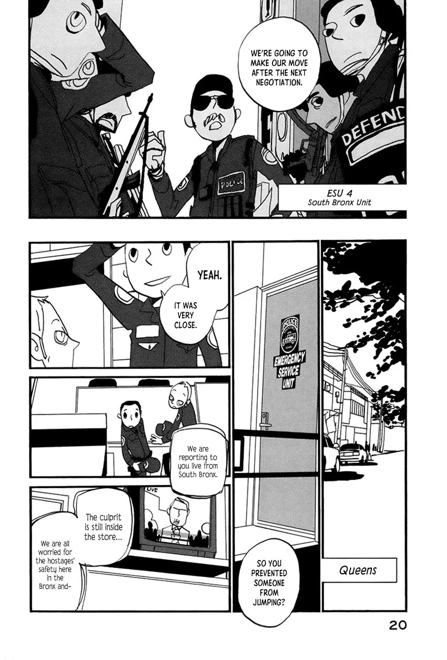 Read Coppers chapter 1 image 23 on Lezhin