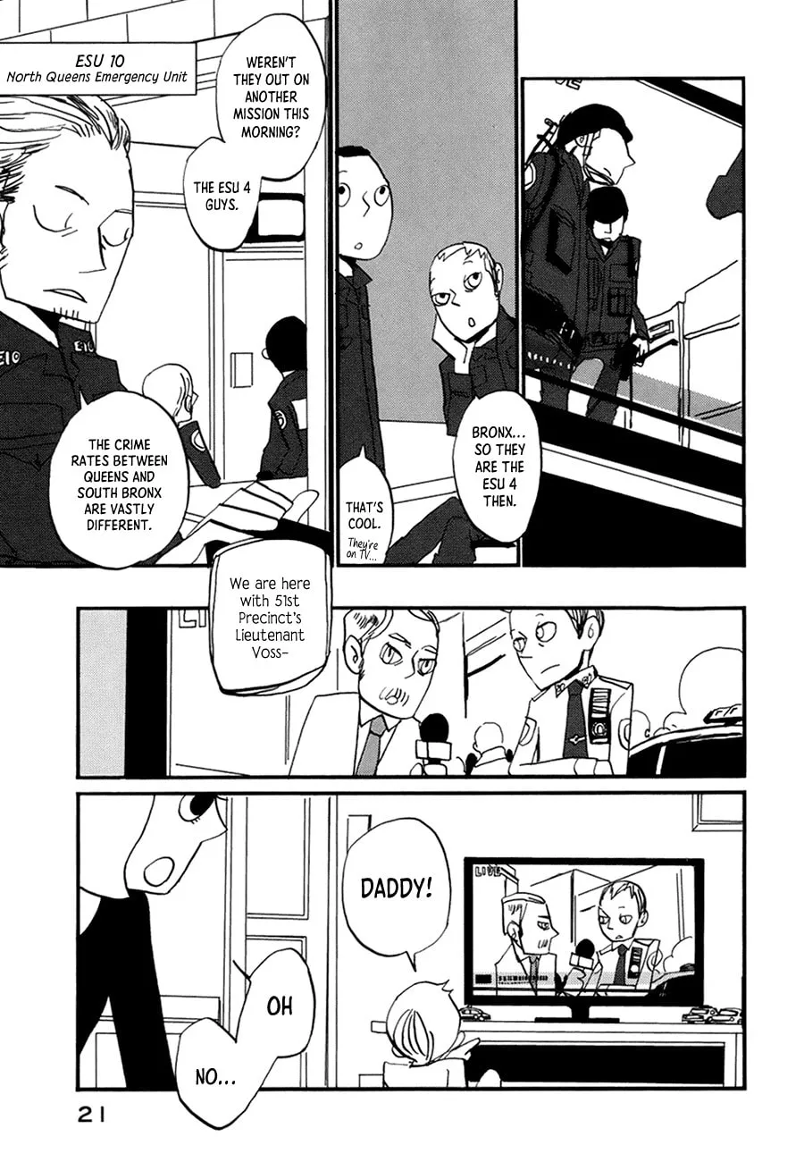Read Coppers chapter 1 image 24 on Lezhin