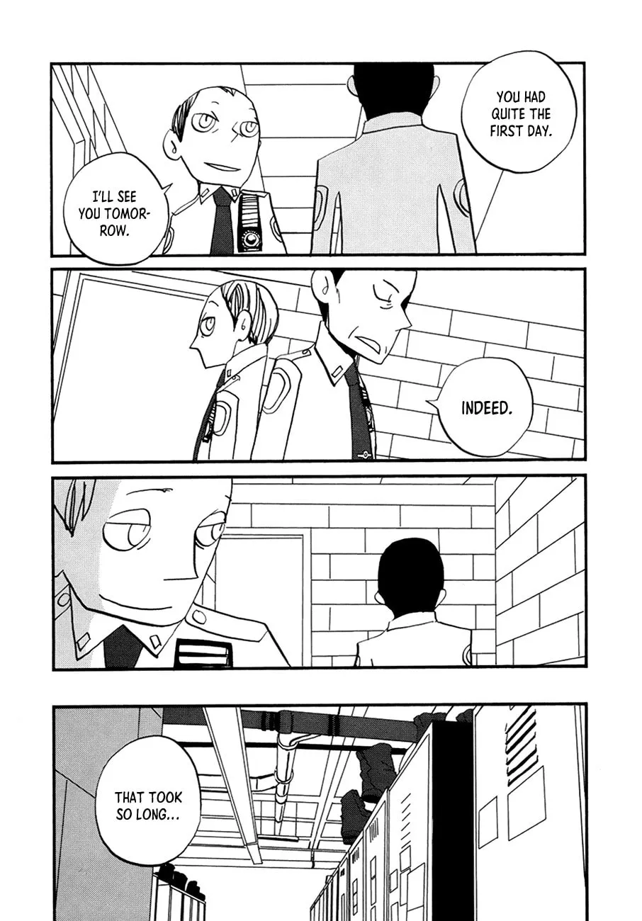 Read Coppers chapter 1 image 32 on Lezhin