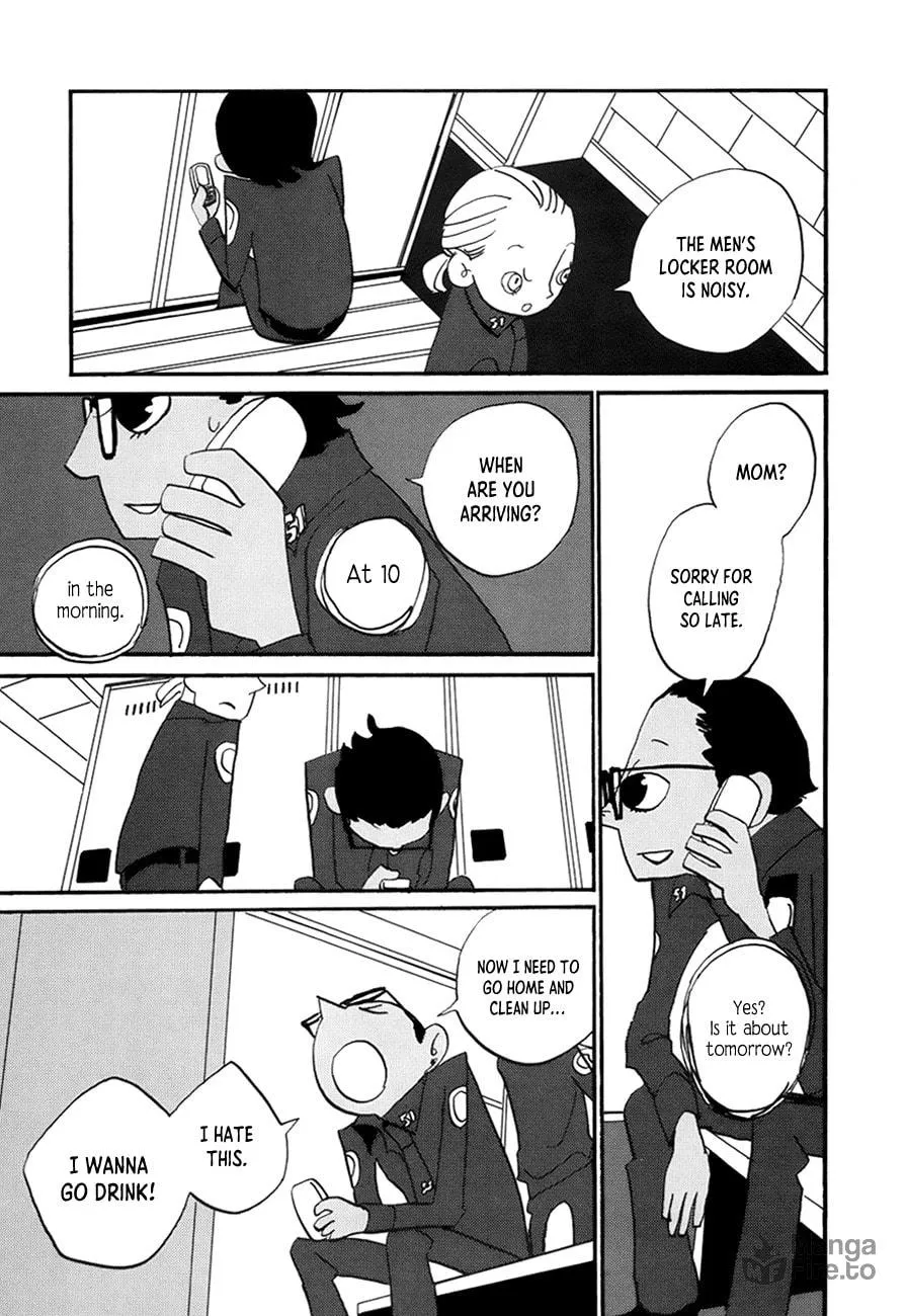 Read Coppers chapter 1 image 34 on Lezhin