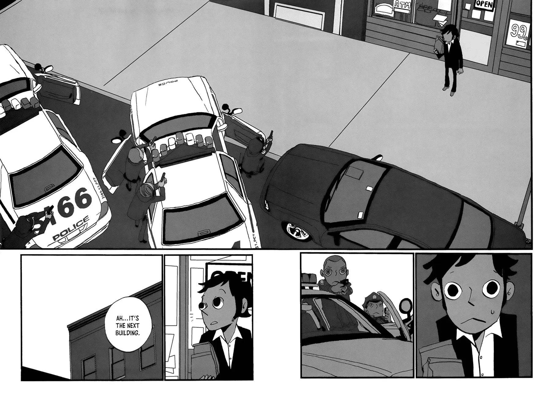 Read Coppers chapter 1 image 8 on Lezhin