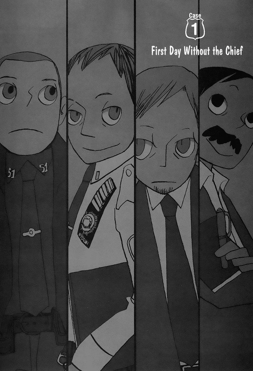 Read Coppers chapter 1 image 9 on Lezhin