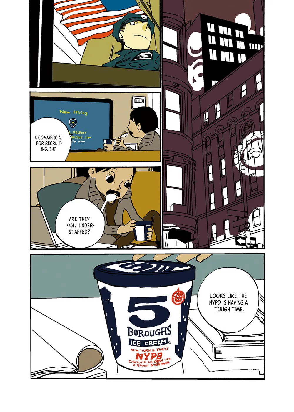 Read Coppers chapter 14 image 19 on Lezhin