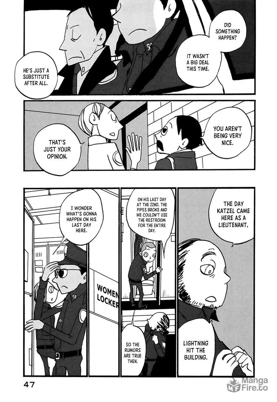 Read Coppers chapter 2 image 11 on Lezhin